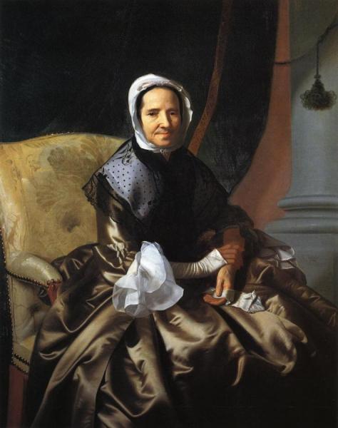 Mrs. Thomas Boylston (sarah Morecock) by John Singleton Copley