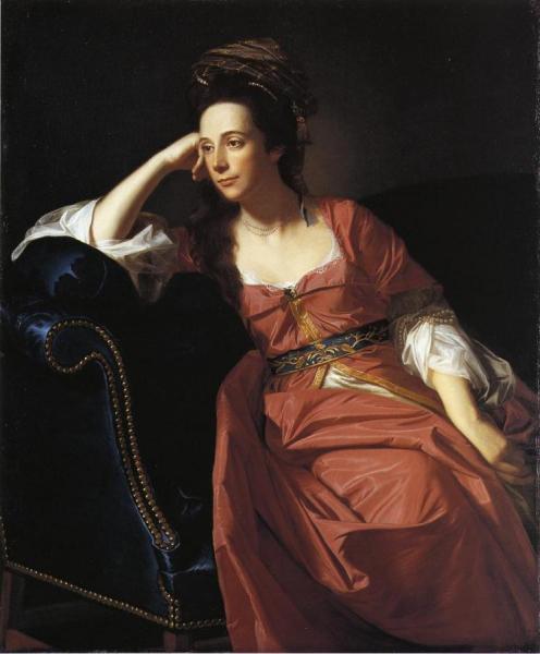 Mrs. Thomas Gage (margaret Kemble) by John Singleton Copley
