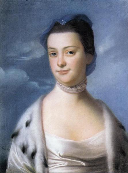Mrs. William Turner (ann Dumaresq) by John Singleton Copley