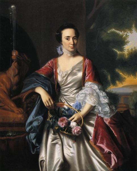 Rebecca Boylston by John Singleton Copley
