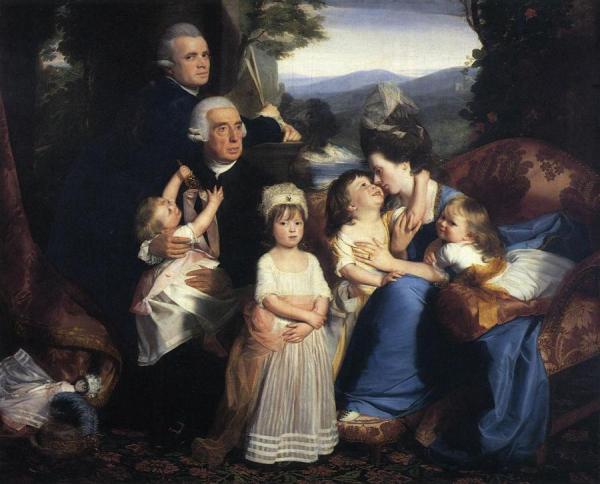 The Copley Family by John Singleton Copley