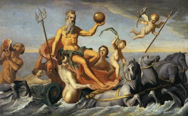 The Return Of Neptune by John Singleton Copley