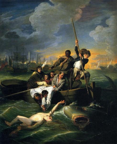 Watson And The Shark by John Singleton Copley