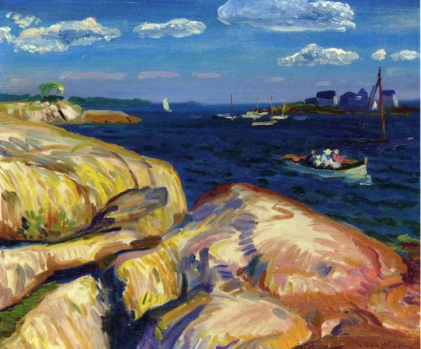 A Gloucester Day by John Sloan