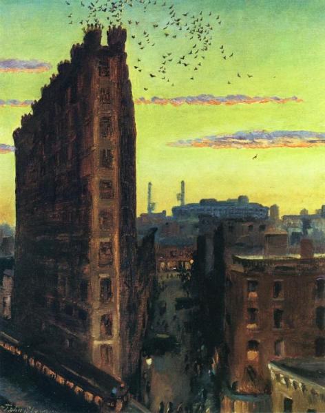 Cornelia Street by John Sloan