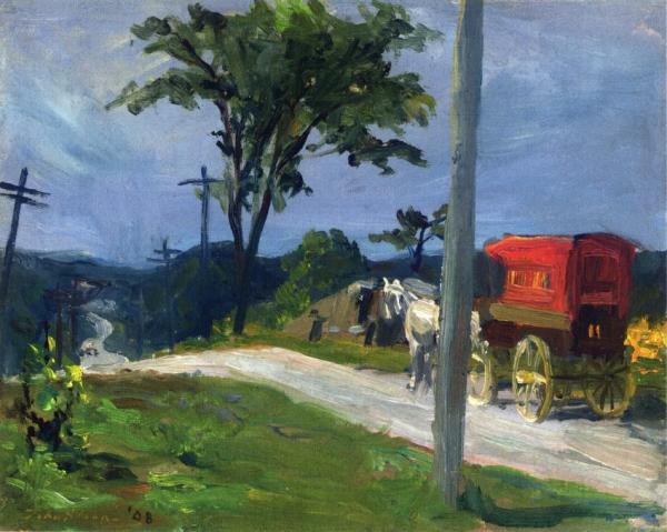Country Road by John Sloan