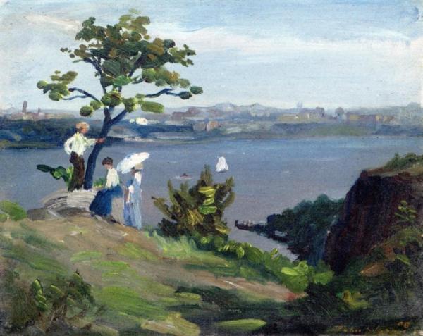 Coytesville, New Jersey, Xv by John Sloan