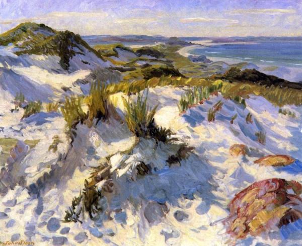 Dunes At Annisquam by John Sloan