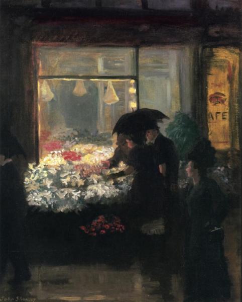 Easter Eve by John Sloan
