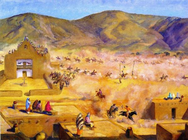 El Gallo by John Sloan