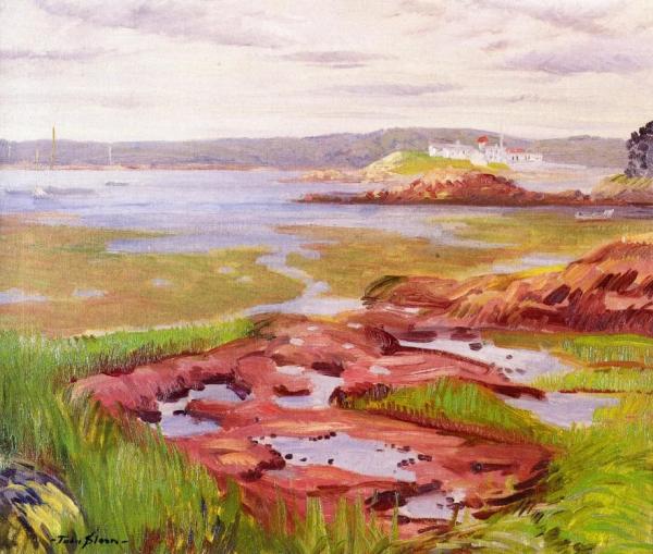 Gloucester Inlet by John Sloan