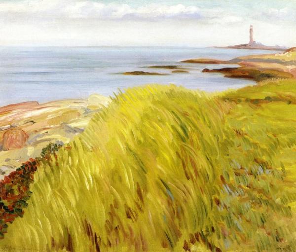 Grassy Dunes, Gloucester by John Sloan