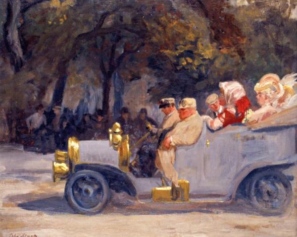 Gray And Brass by John Sloan