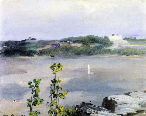 Grey Day by John Sloan