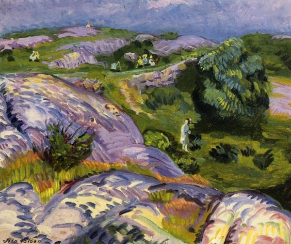 Humoresque by John Sloan