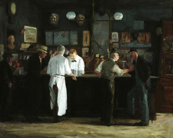 Mcsorley's Bar by John Sloan