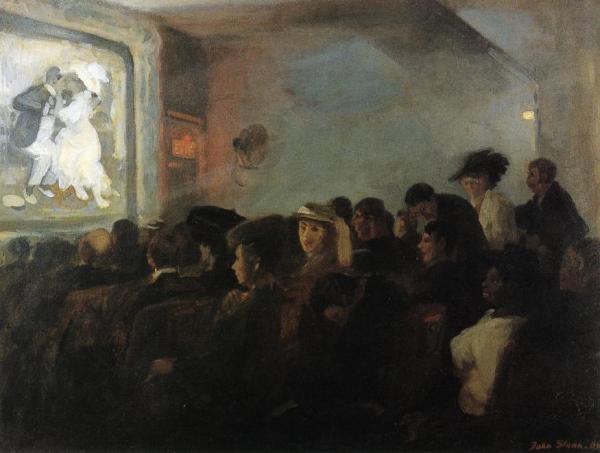 Movies, Five Cents by John Sloan