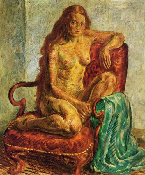 John Sloan Nude, Terra Cotta