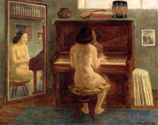 Piano Trio by John Sloan