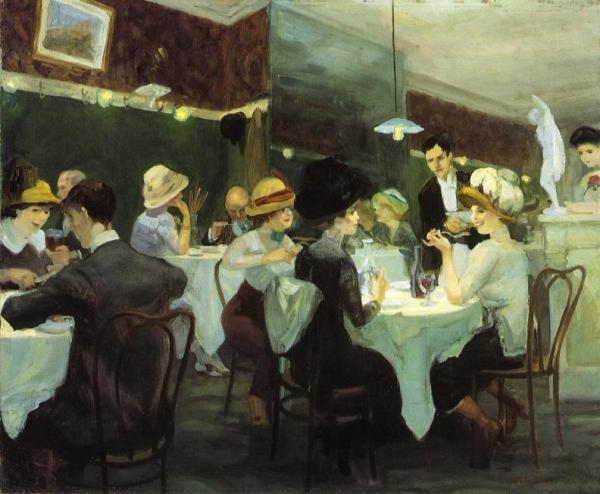 Renganeschi's Saturday Night by John Sloan