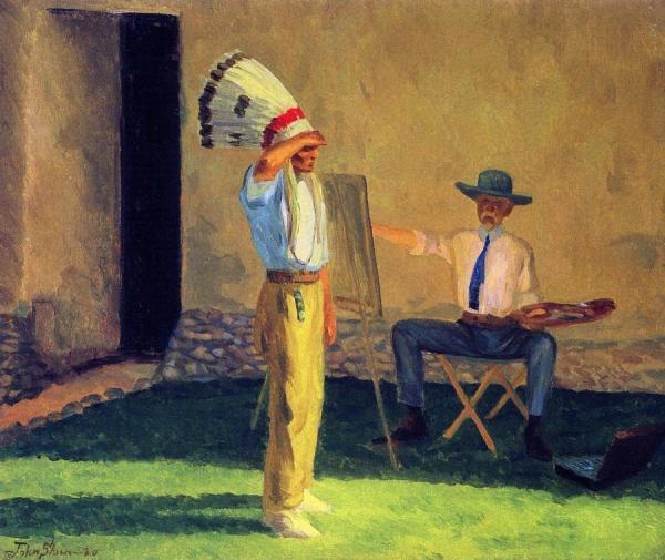 John Sloan Southwest Art