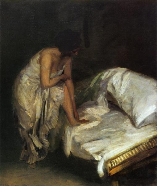 The Cot by John Sloan