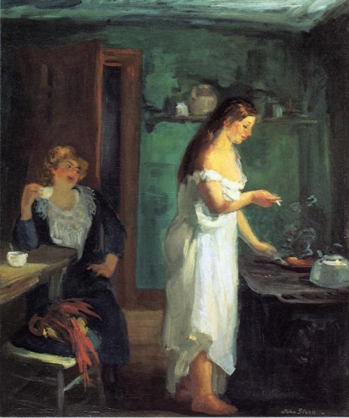 John Sloan Three A.m.