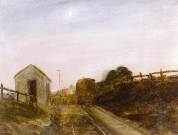 Wayside Station by John Sloan