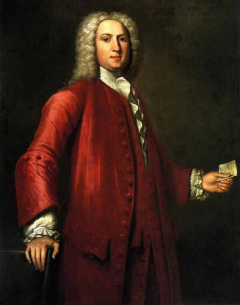 Benjamin Colman by John Smibert