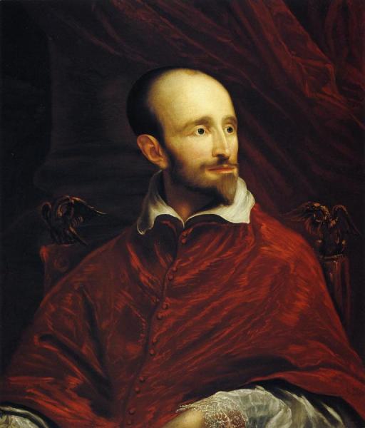 John Smibert Cardinal Guido Bentivoglio (after Anthony Van Dyke)