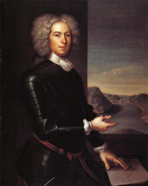 Major Jean Paul Mascarene by John Smibert