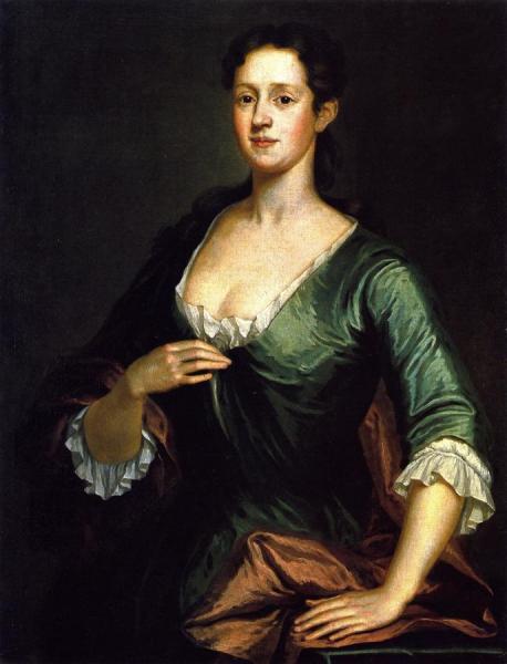 Mrs. John Ervin (abigail Phillipsa) by John Smibert Oil Painting Reproductions