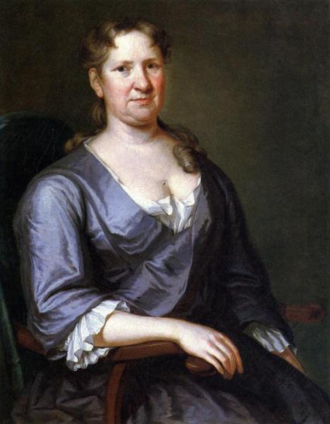 Mrs. John Pitts by John Smibert