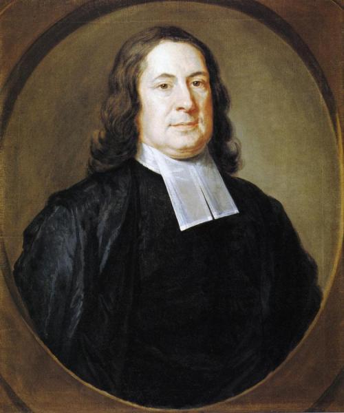Rev. Joseph Sewall by John Smibert