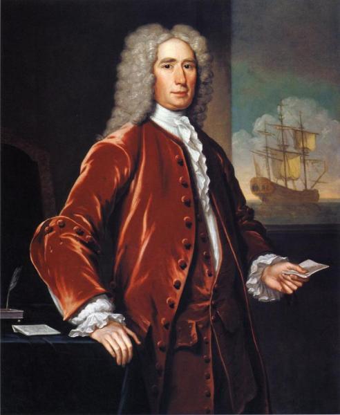 Richard Bill by John Smibert