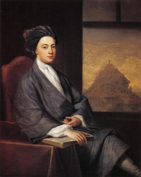 Sir John St. Aubyn by John Smibert Oil Painting Reproductions