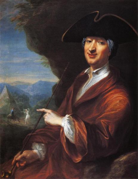 Unidentified Man by John Smibert