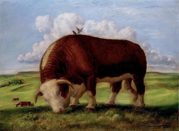Ajax by John Steuart Curry