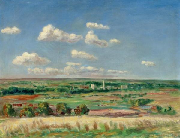 Medicine Lodge, Kansas by John Steuart Curry