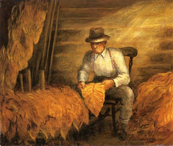 Old Belt by John Steuart Curry