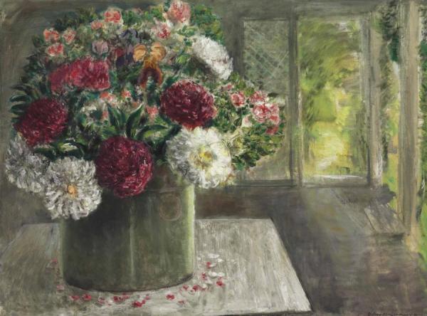 On My Back Porch by John Steuart Curry
