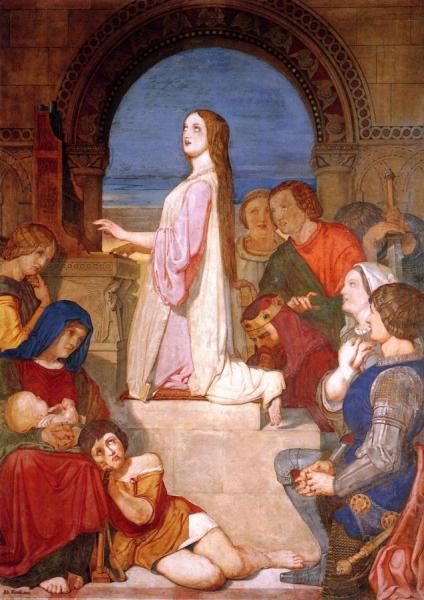 A Song For Saint Cecilia's Day by John Tenniel