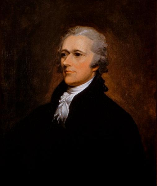 John Trumbull Alexander Hamilton I