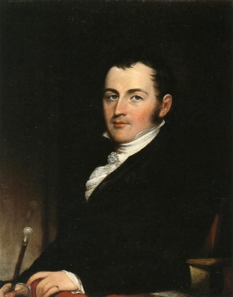 George Gallagher, New Yor, by John Trumbull