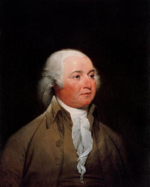John Adams I by John Trumbull Oil Painting Reproductions