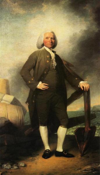 Patrick Tracy by John Trumbull