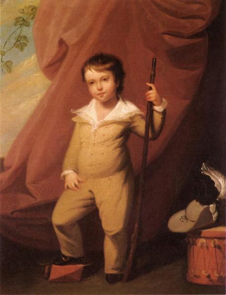 Philip Church by John Trumbull
