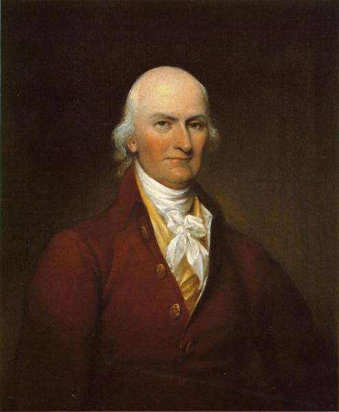 Portrait Of Colonel Joseph Bull by John Trumbull Oil Painting Reproductions