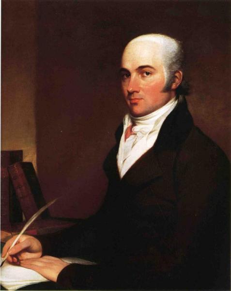 Portrait Of John Gore, Jr by John Trumbull