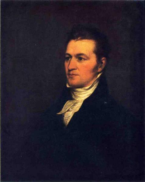 Samuel Miles Hopkins by John Trumbull